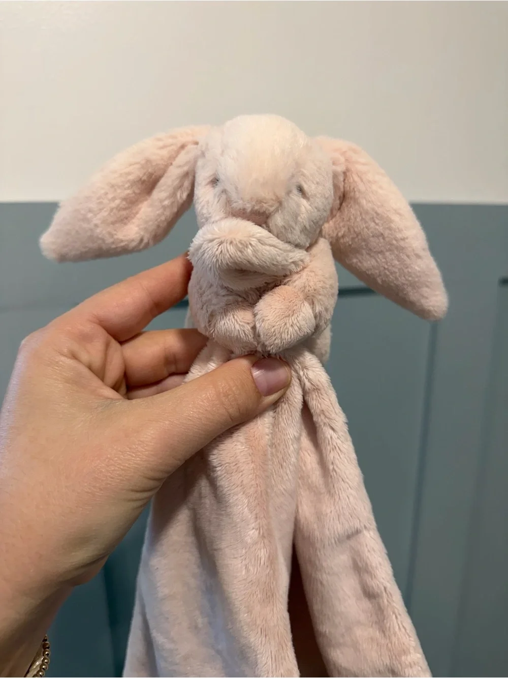 Jellycat Pale Pink Bunny Comforter